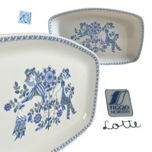 Figgjo Norway Lotte Turi Gramstad Tray Platter Dish As-is